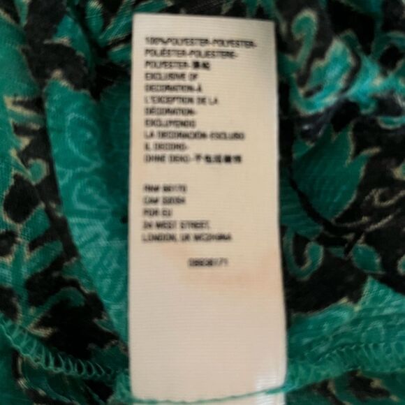 Free People Bohemian Green and Pink Dress - Picture 7 of 7